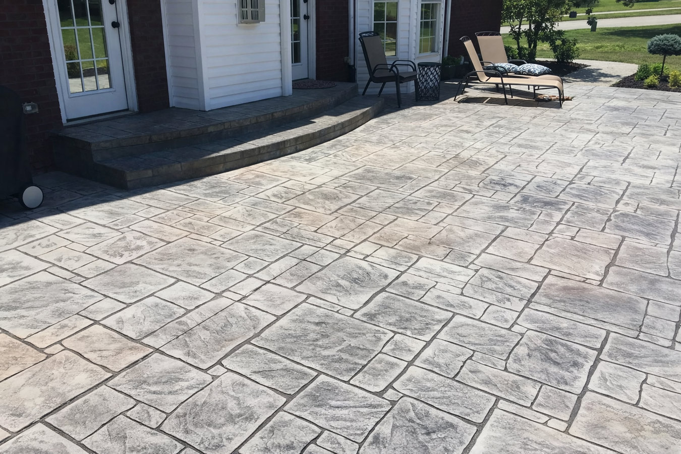 Decorative concrete