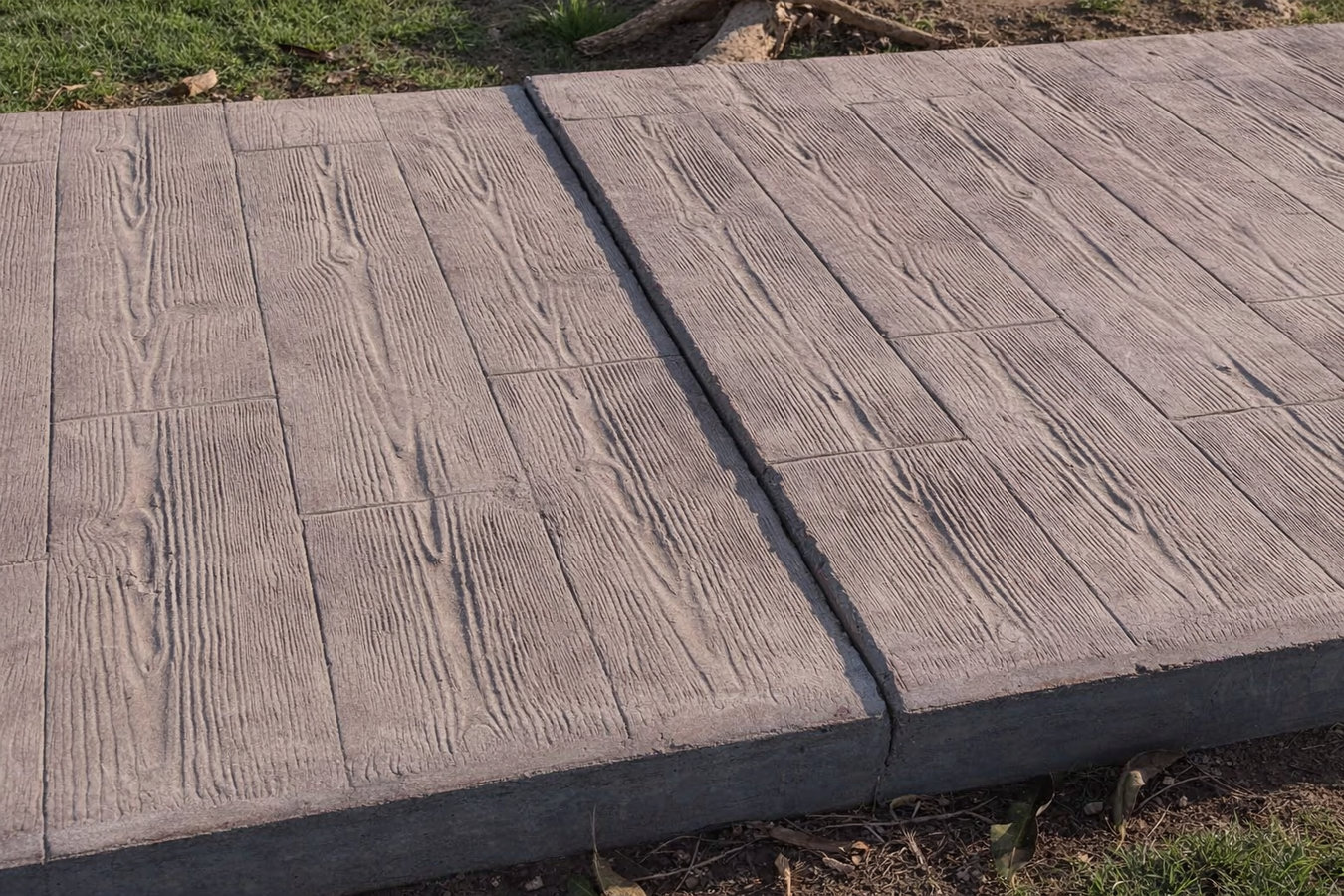 Stamped concrete services